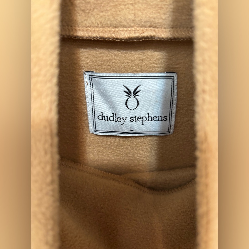 Dudley Stephens Cobble Hill turtleneck fleece large - Picture 5 of 6